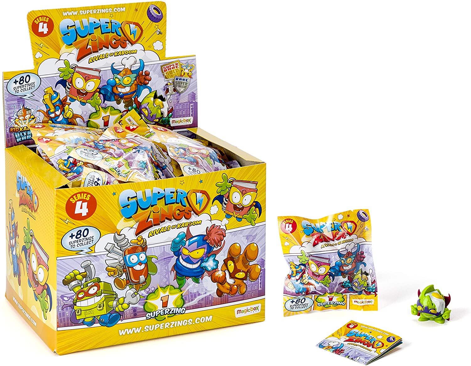 Superzings Psz4D850In00 Series 4 One Pack