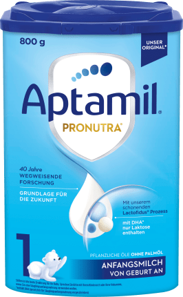 Aptamil Starting milk 1 pronutra from birth, 800 g