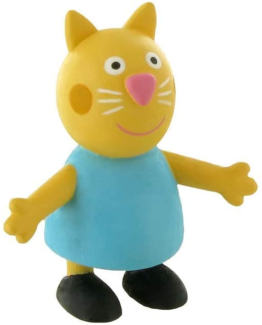 Comansi Peppa Pig Friends Y90154 - Molly Babe, Size: 6 Cm