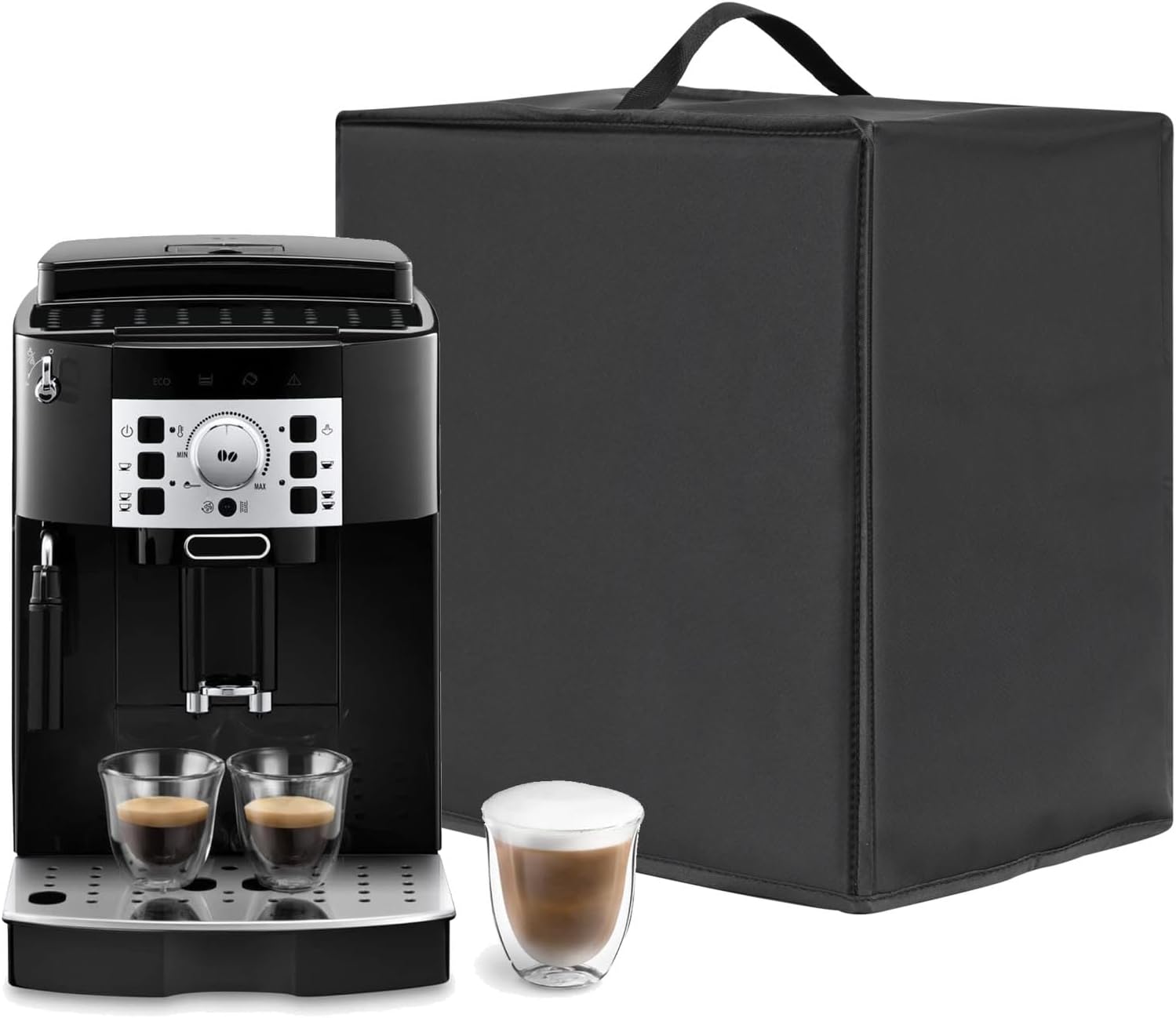 Waterproof Universal Dust Cover for Coffee Machine, for De\'Longhi Magnifica S/Evo, Philips Series 2200/3300/5400 Fully Automatic Coffee Machine, Melitta Solo - Fully Automatic Coffee Machine and so on
