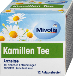 Mivolis Arznei tea, chamomile tea (12 bags), 18 g