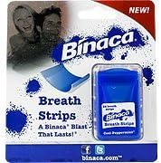 Breath Strips Cool Peppermint - Instantly Freshen Your Breath, 24 ct, (Binaca) by Binaca