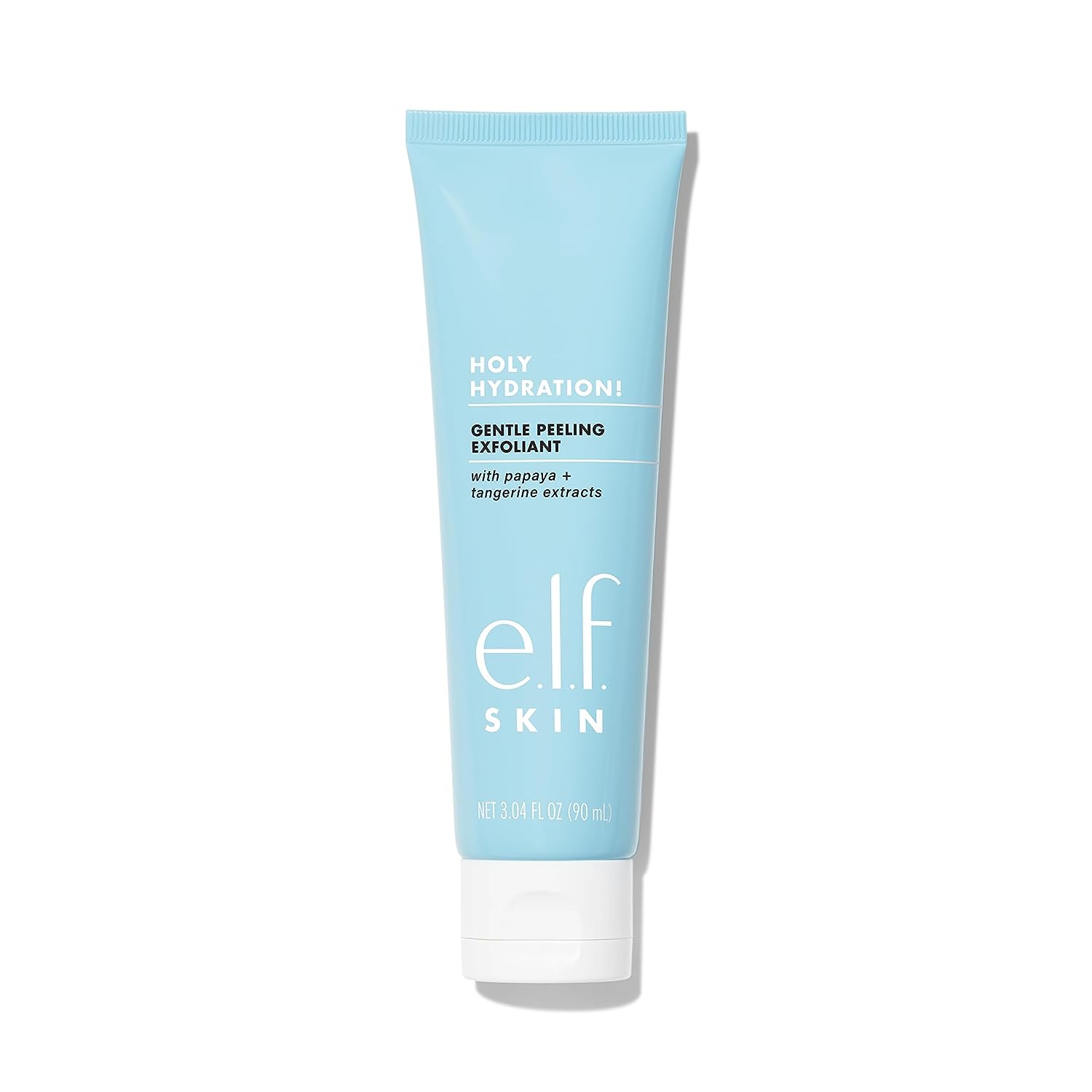 e.l.f. eleven. Gentle Exfolian | Facial Cleanser | Removes Dirt and Dead Skin | For all Skin Types | 3.04 Fl oz (90 ml)