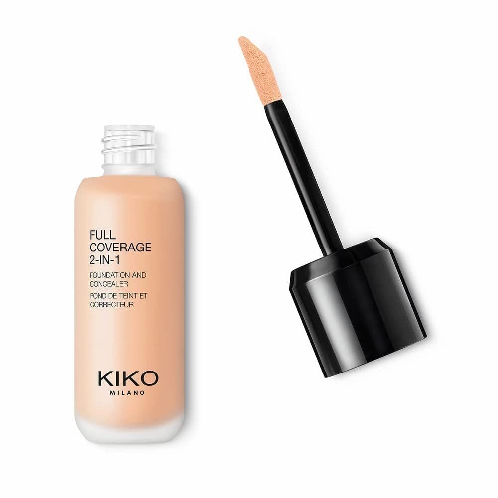 Kiko Milano Full Coverage 2-in-1 Foundation & Concealer, ‎neutral
