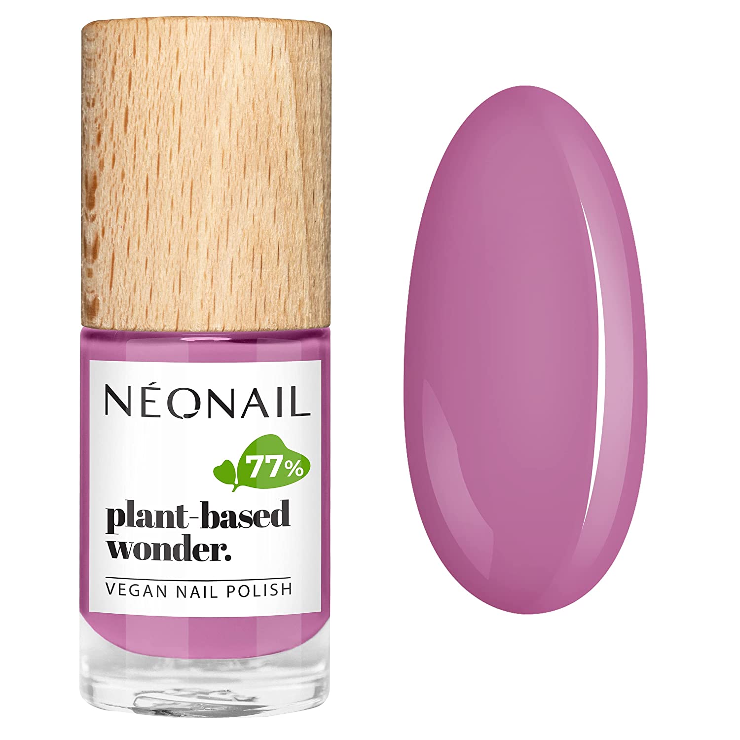 NEONAIL VEGAN Classic Nail Polish Pink 7.2 ml Pure Peony 8676-7, ‎pure