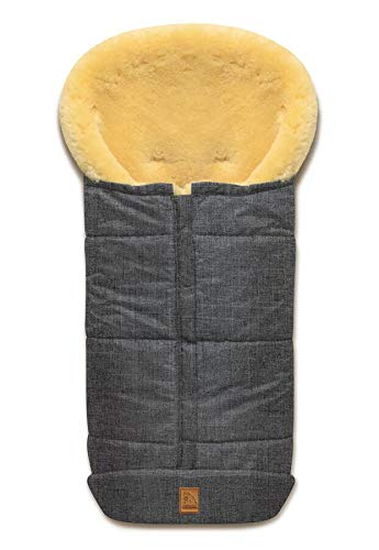 Heitmann Eisbärchen Premium Lambskin Footmuff