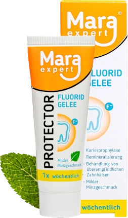 Mara Fluoride Gel Protector, 25 g