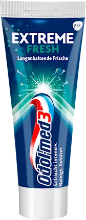 Odol med 3 Toothpaste Extrem Fresh, 15 ml