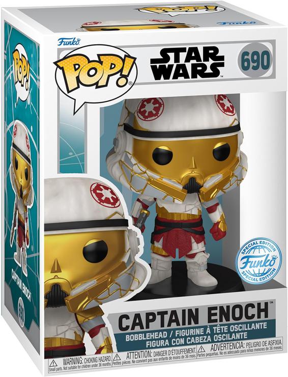 Funko POP! Star Wars: Ahsoka - Star Wars Ahsoka - Amazon Exclusive - Vinyl Collectible Figure - Official Merchandise - Toys for Children & Adults - TV Fans