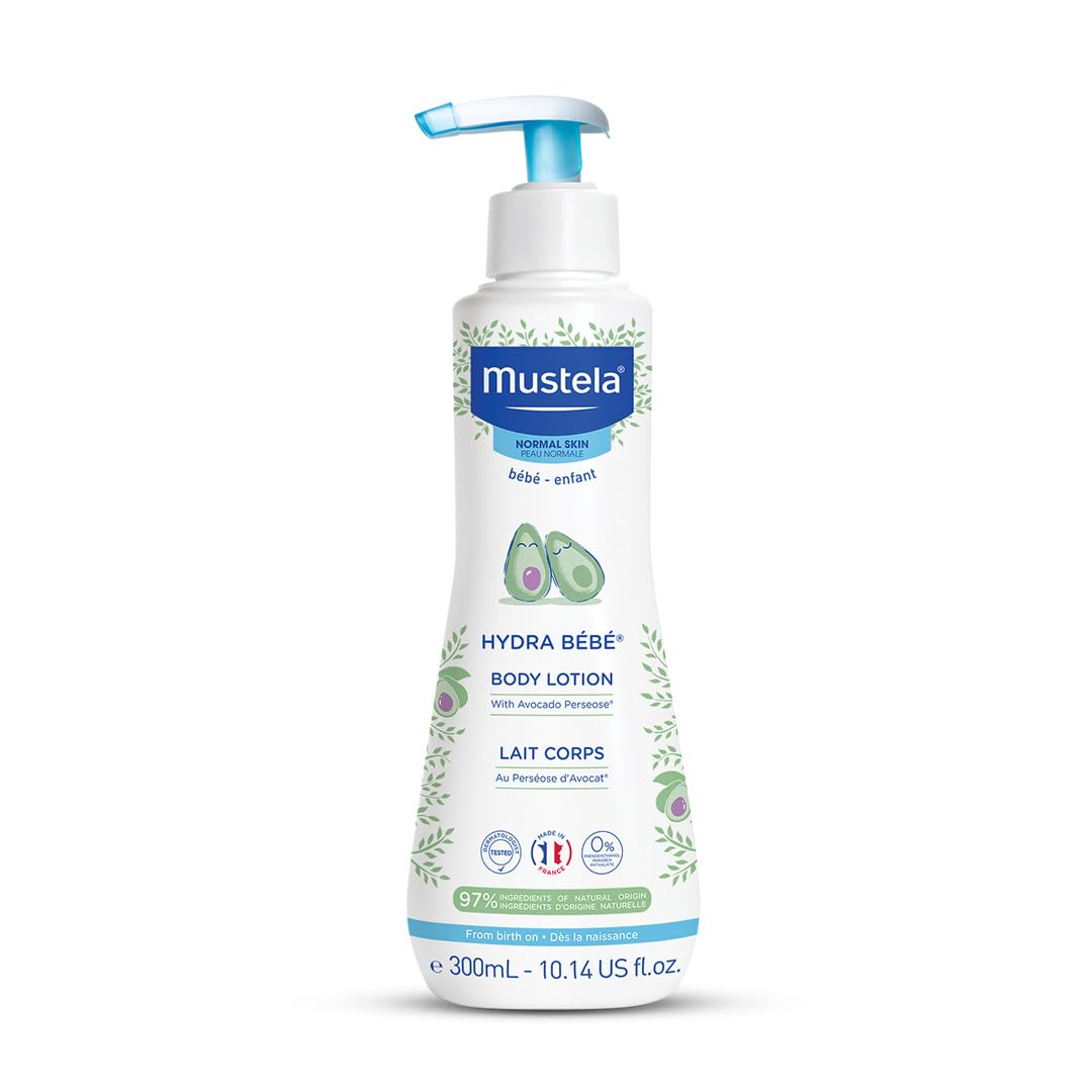 Mustela Hydra Bebe Body Lotion for Normal Skin 300ml
