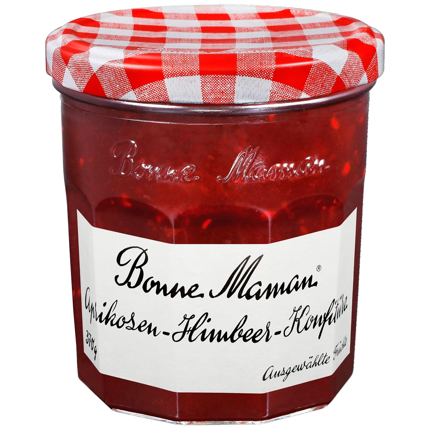 Bonne Maman Apricot Raspberry Jam Extra, 370 g