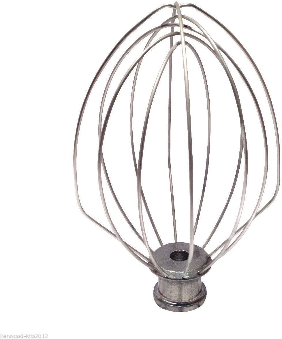 Kitchenaid 18.5 cm Genuine Professional Bowl Lift Stand Mixer 5QT Wire Whisk (not for 4.5QT) K5AWW