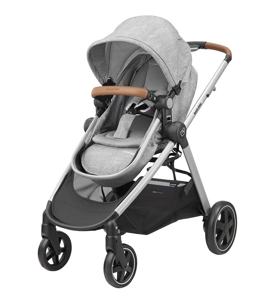 Maxi-Cosi Zelia Pushchair Silver Frame Grey