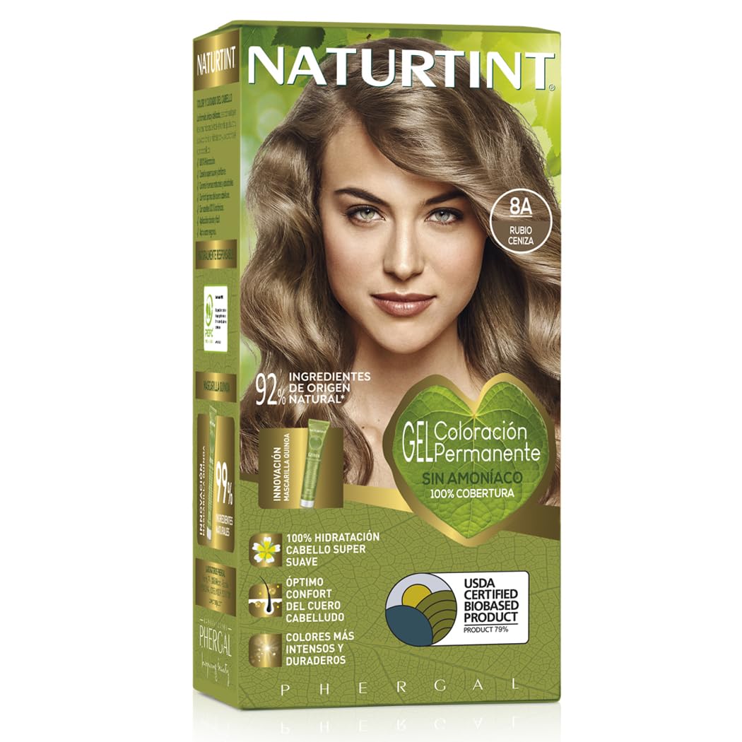 Naturtint permanent hair color.