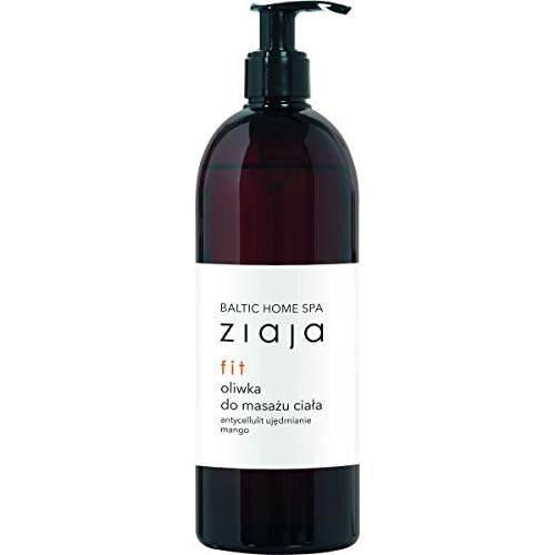 Ziaja Baltic Home Spa Fit Body Massage Oil (Unisex, Adults, Self-Care Enthusiasts, Sports Enthusiasts)