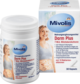 Mivolis Darm Plus Kapseln 30 St, 10 g