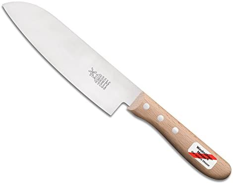 Herder Windmuhlenmesser Windmill Knife Santoku Knife Not Rustproof Beech