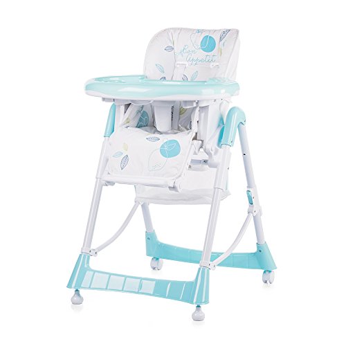 CHIPOLINO High Chair Comfort Plus – Blue