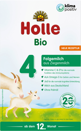 Holle baby food Follow-up milk 4 from goat's milk from the 12th month, 400 g