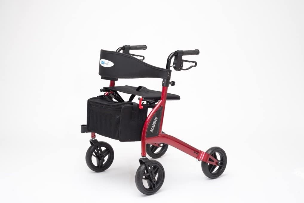 LEXAmed Walker Rollator Aladdin Lightweight Walker
