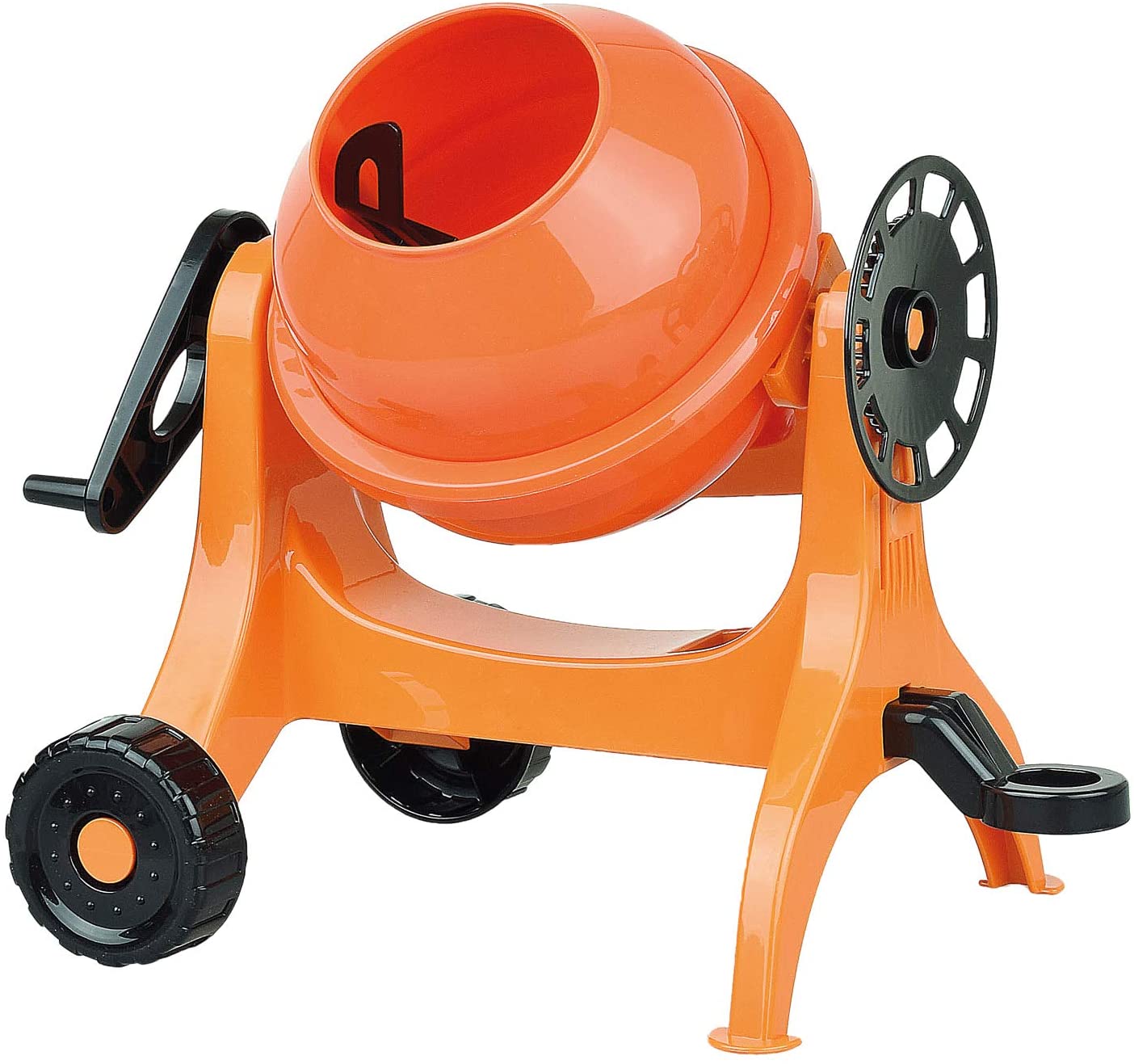Lena 05010 Concrete Mixer 24 Cm Mixing Machine Orange Cement Mixer For Beac