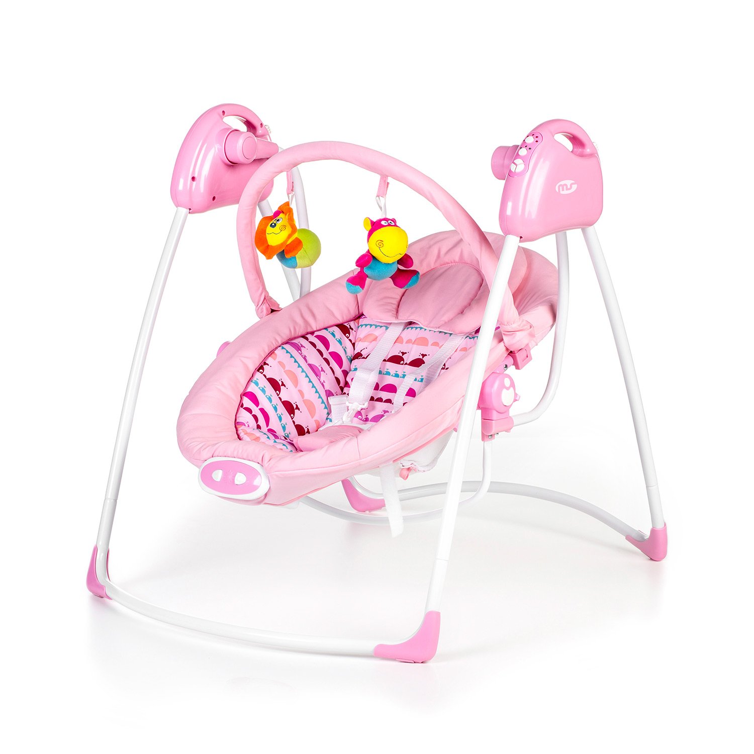 Innovaciones MS Ms Innovations High Chair Pitusa Blue/Chair With Footrest
