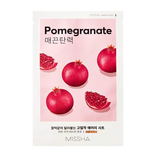 Missha Airy Fit Sheet Mask (Pomegranate) 20g