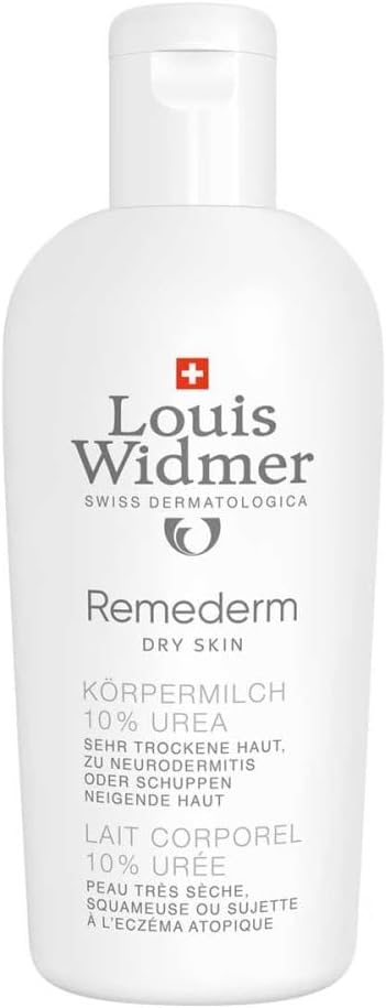 Louis Widmer Widmer Remederm Dry Skin Body Milk 10% Urea Unscented 200 ml