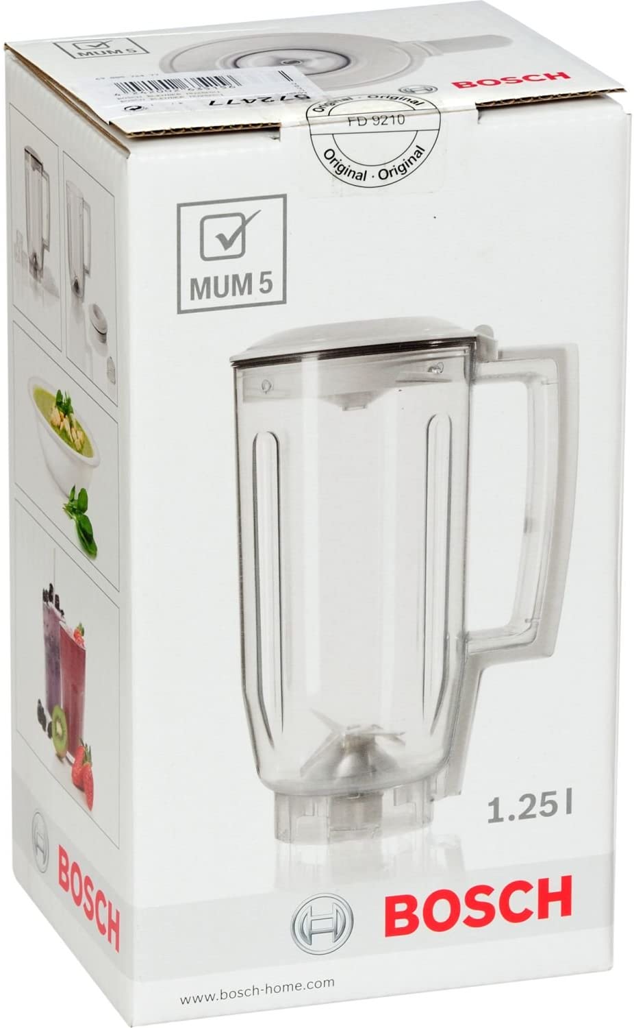 Bosch Hausgeräte 00572477 Mixer Attachment