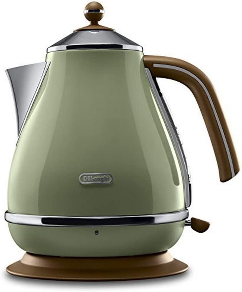 DeLonghi KBOV 2001 Electric Kettle 1.7 L Retro Look