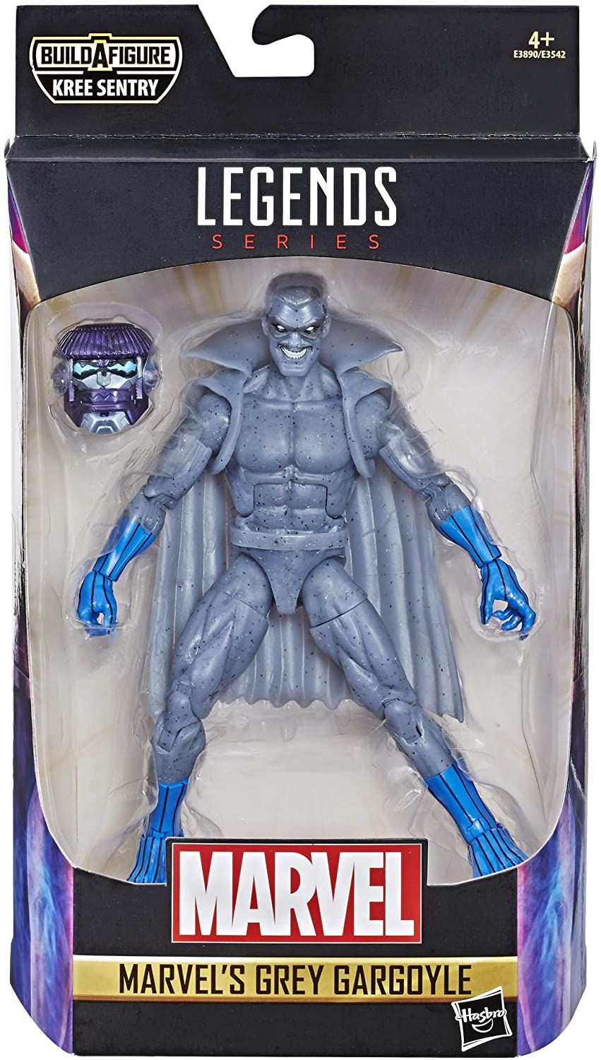 Captain Marvel Marvel Legends Marvels Grey Gargoyle Figure 15 Cm