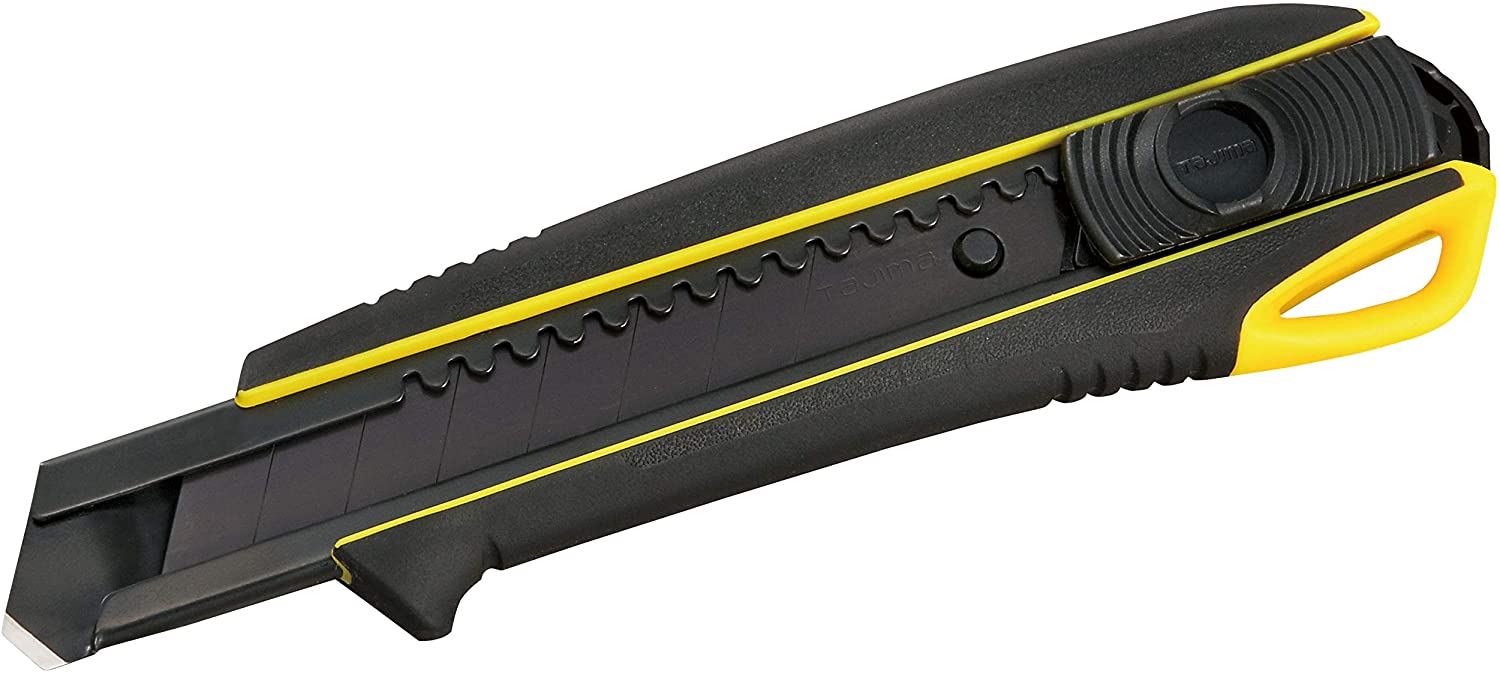 Tajima Driver cutter knife, snap-off knife, 13 replacement blades