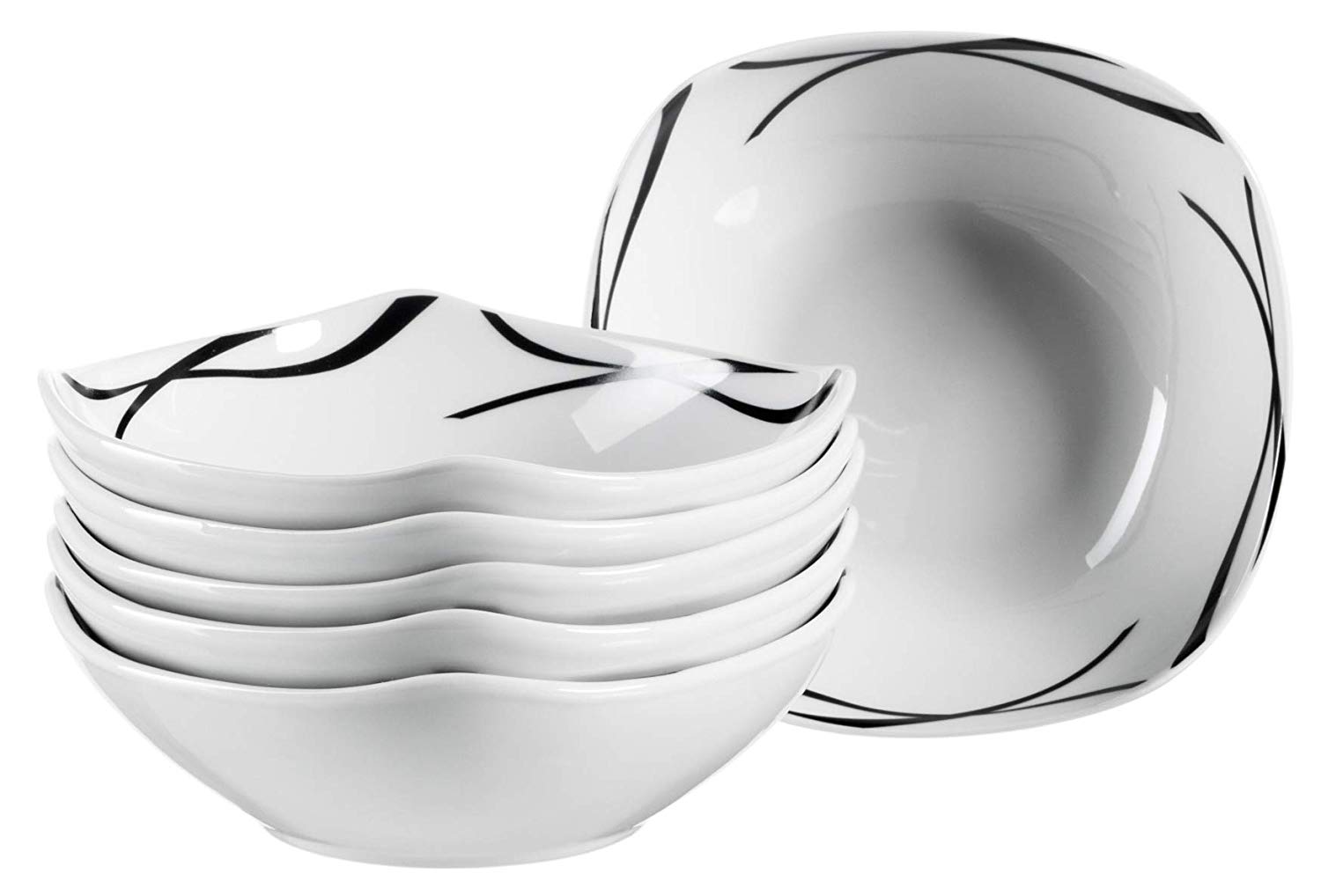 Maser Domestic Oslo 991367 6-Piece Cereal Bowl Set 14 Cm