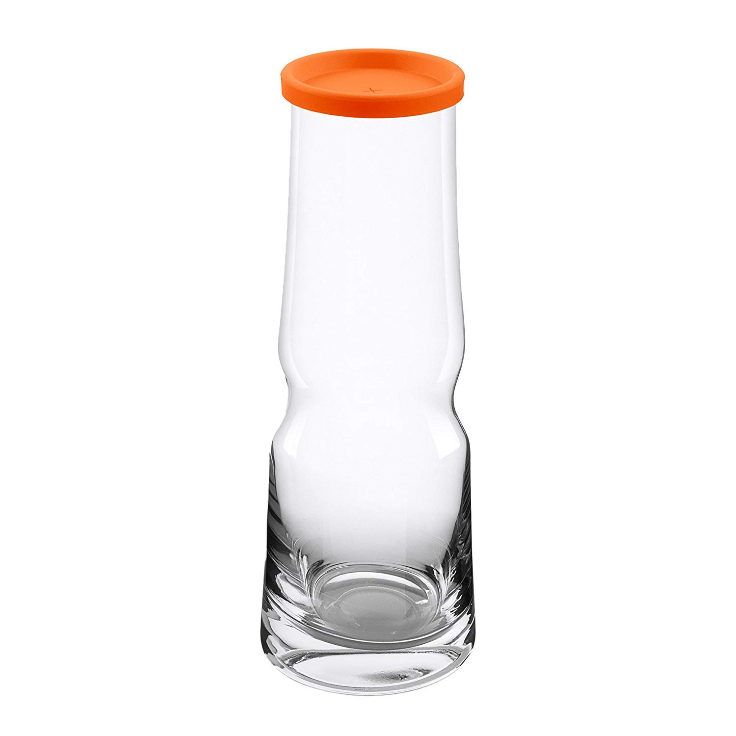 Bohemia Cristal Play Of Colors Crystal Glass 1000 Oz. Carafe With Silicone 