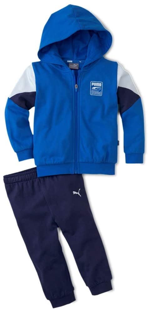Puma Minicats Rebel Jogger Tracksuit For Babies And Boys,