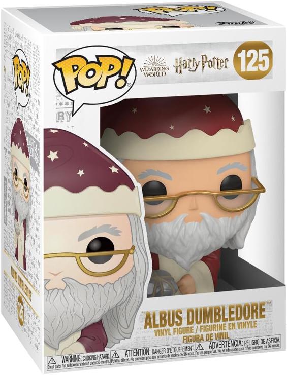 Funko Pop! Harry Potter: Holiday - Albus Dumbledore 1 - Vinyl Collectible Figure - Gift Idea - Official Merchandise - Toy for Children and Adults - Movies Fans - Model Figure for Collectors