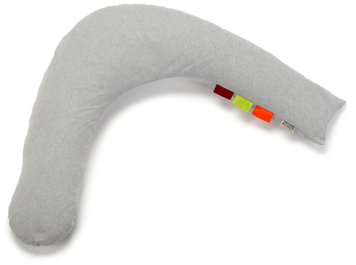 Christiane Wegner 0350 100 – Nursing Pillow \"Lene, Filled with Polystyrene Balls Approx. 190 cm Washable Long