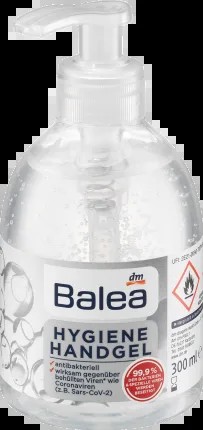 Balea Hand hygiene gel, 0.3 l