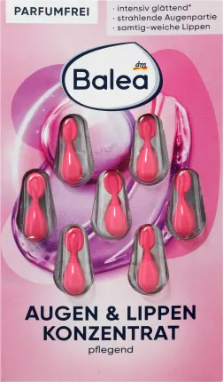 Balea Concentrate eyes & lips, 7 hours