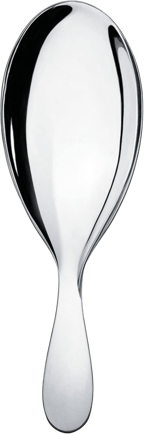 Alessi WA10/27 Eat It Risotto Serving Spoon, Polished to a Glossy Finish, 3 x 24 x 12.5 cm