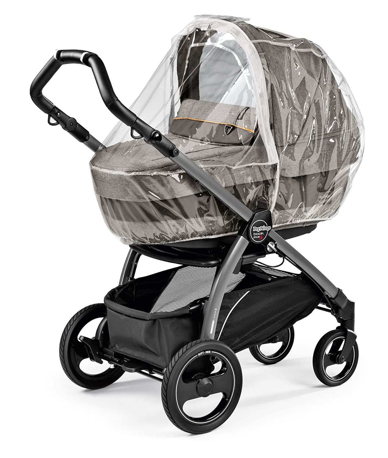 Peg Perego YWAREGENSC Rain Cover for Peg-Perego Pushchair Tubs