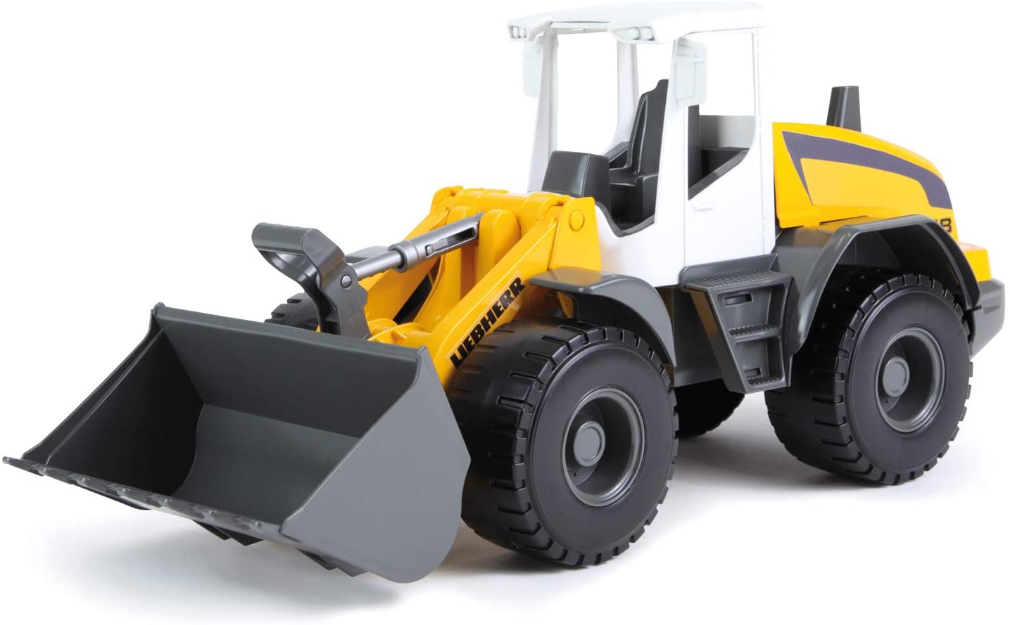 Lena Worxx Vehicles, Dumper, Wheel Loader, Yellow