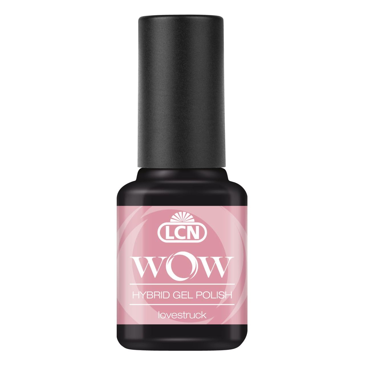 LCN Wow Hybrid Gel Polish \"Love Struck\" 8 ml (No. 841-Lovestruck (Rose/Pink))