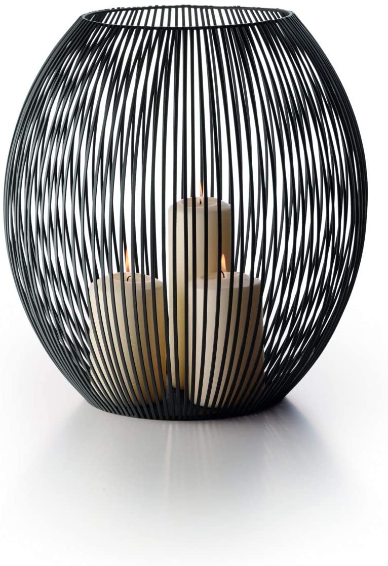 Philippi - Louisiana lantern - for home, terrace, garden or balcony - beautiful light effects
