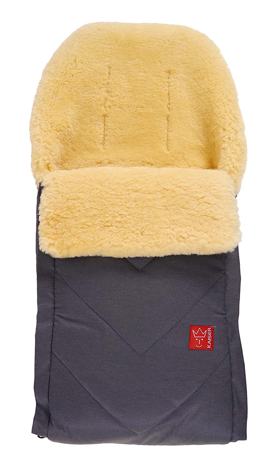 Kaiser 6510335 - Foot Muff \"Dublas\" Medicine Fur Brown