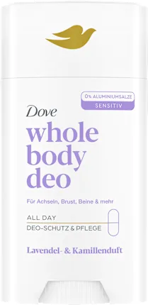 Dove Deostick Whole Body Lavender & Chamomile scent, 75 ml