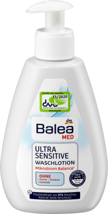 Balea MED Liquid soap waschlotion ultra sensitive, 300 ml