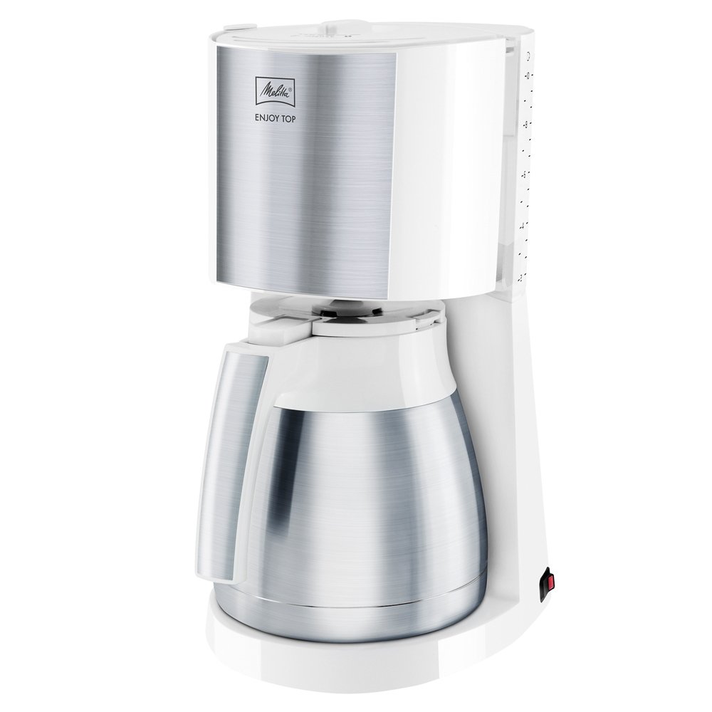 Melitta 1017-07 Drip Coffee Maker 10Cups White Coffee Maker - Coffee Makers