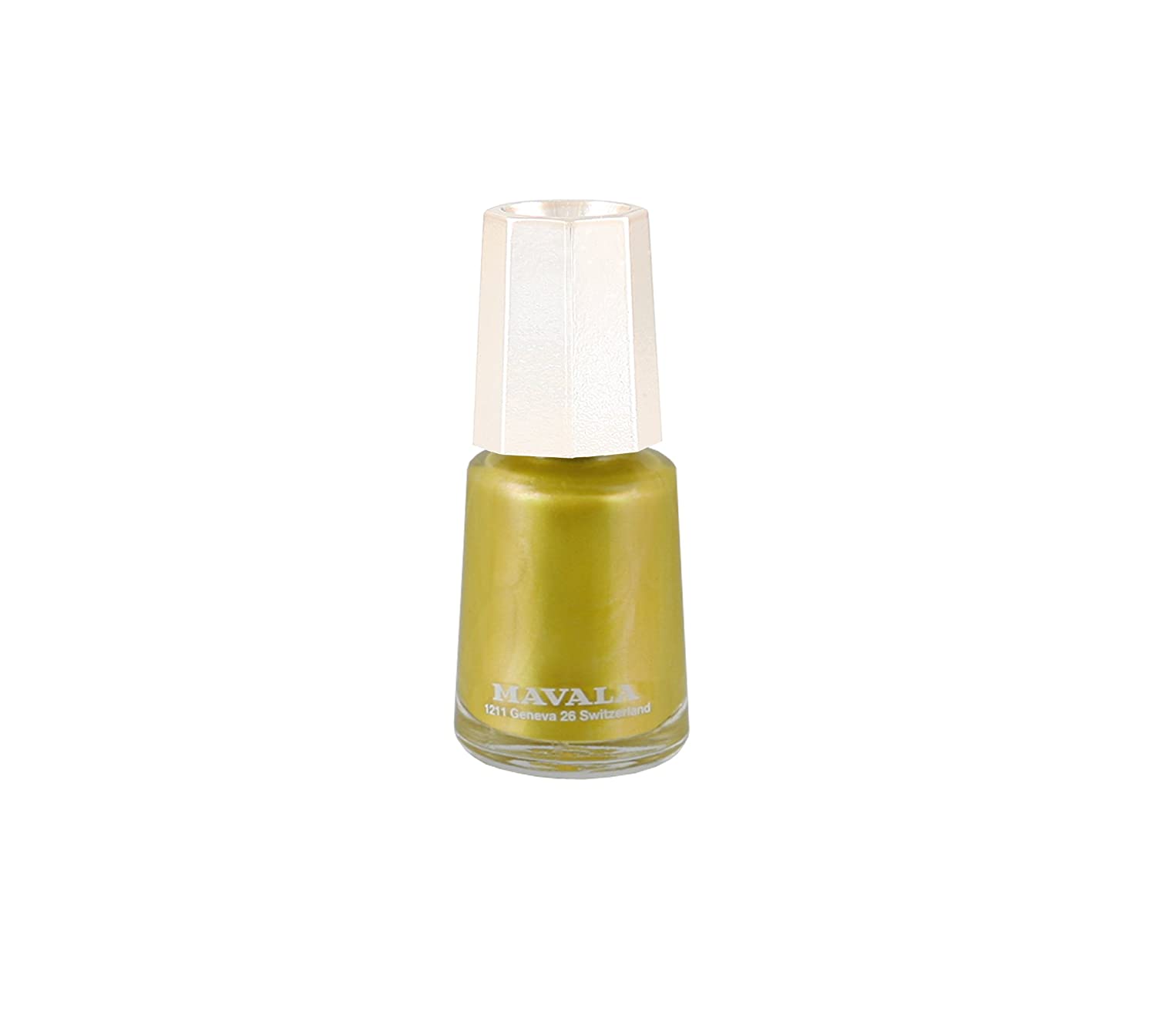 Mavala Mini Color Nail Polish Cream 5 ml yellow, ‎yellow