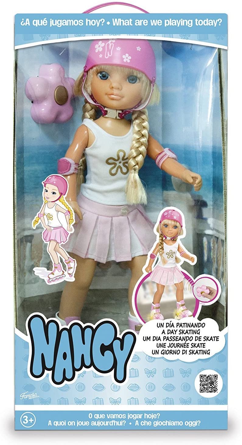 Nancy – 700013722 Doll – A Day At Inline Skating